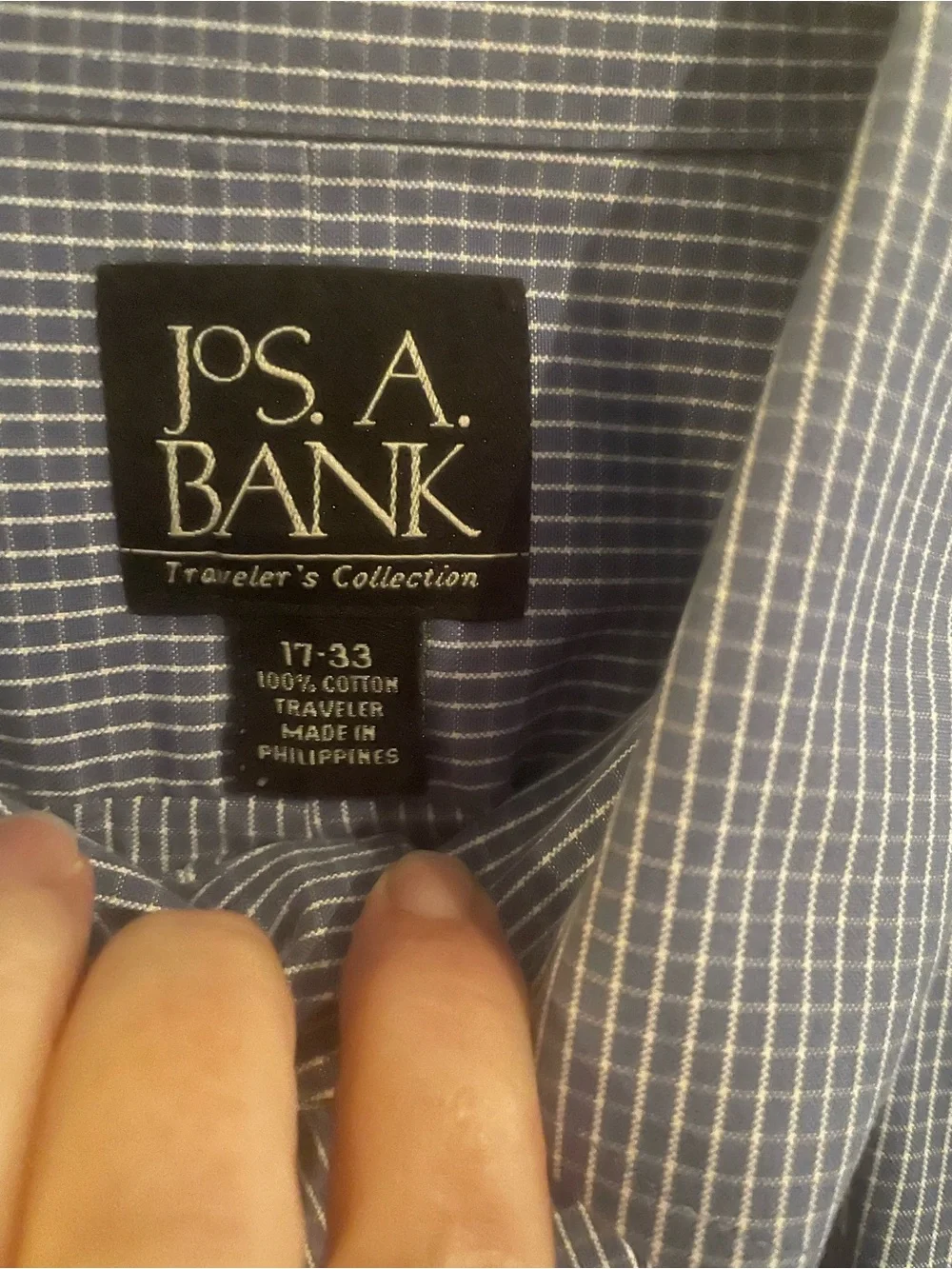 Jos. A. Bank tailored long